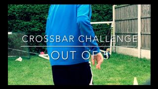 Harry's Crossbar Challenge!