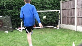 Harry's Crossbar Challenge!