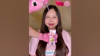 CHALLENGE MAKANAN PINK RANDOM ???? ASMR ????