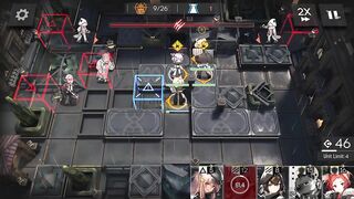 IS-EX-5 + Challenge Mode | Low-End Squad |【Arknights】