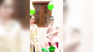 Water Balloon ????( Pink Or Green) Challenge| wait for the end ????|#shorts #short #challenges