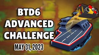 BTD6 Advanced Challenge - How to Beat F BAD (May 31, 2023)