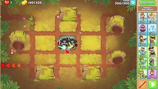 BTD6 Advanced Challenge - How to Beat F BAD (May 31, 2023)