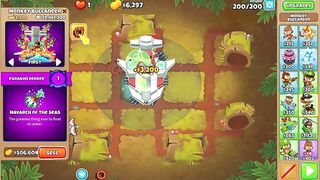 BTD6 Advanced Challenge - How to Beat F BAD (May 31, 2023)