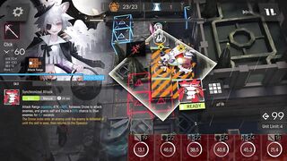 IS-EX-4 + Challenge Mode | Low-End Squad |【Arknights】