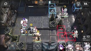 IS-EX-4 + Challenge Mode | Low-End Squad |【Arknights】