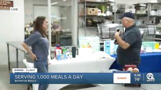 Boynton Beach Soup Kitchen's army of volunteers serves 1,000 meals a day