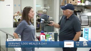 Boynton Beach Soup Kitchen's army of volunteers serves 1,000 meals a day