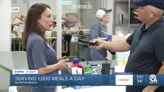 Boynton Beach Soup Kitchen's army of volunteers serves 1,000 meals a day