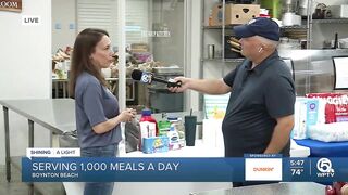 Boynton Beach Soup Kitchen's army of volunteers serves 1,000 meals a day