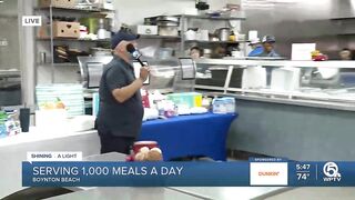 Boynton Beach Soup Kitchen's army of volunteers serves 1,000 meals a day