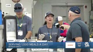 Boynton Beach Soup Kitchen's army of volunteers serves 1,000 meals a day