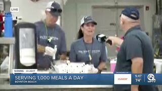 Boynton Beach Soup Kitchen's army of volunteers serves 1,000 meals a day