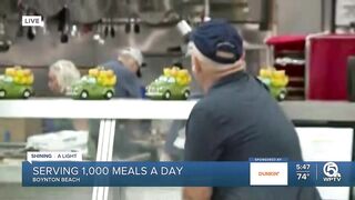 Boynton Beach Soup Kitchen's army of volunteers serves 1,000 meals a day