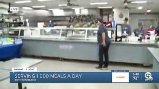 Boynton Beach Soup Kitchen's army of volunteers serves 1,000 meals a day