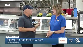 Boynton Beach Soup Kitchen's army of volunteers serves 1,000 meals a day