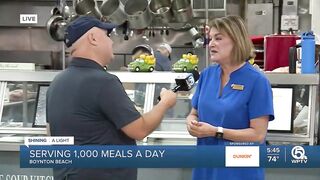 Boynton Beach Soup Kitchen's army of volunteers serves 1,000 meals a day