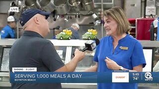 Boynton Beach Soup Kitchen's army of volunteers serves 1,000 meals a day