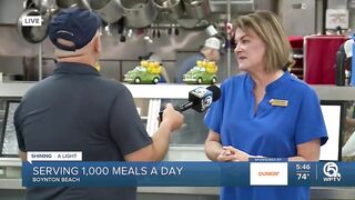 Boynton Beach Soup Kitchen's army of volunteers serves 1,000 meals a day