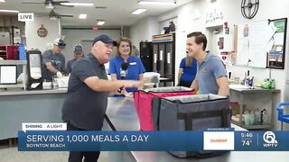 Boynton Beach Soup Kitchen's army of volunteers serves 1,000 meals a day