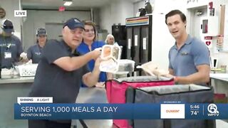 Boynton Beach Soup Kitchen's army of volunteers serves 1,000 meals a day