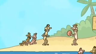 Beach Pe Picnic ???? | Cartoon Box Short video |#shorts #short #viral