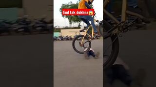 Cycle Stunt | MTB Stunt | Instagram - silverbuddy.offcial #stunt #cycle #mtb #shorts