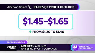 American Airlines raises Q2 profit guidance on summer travel demand