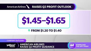 American Airlines raises Q2 profit guidance on summer travel demand