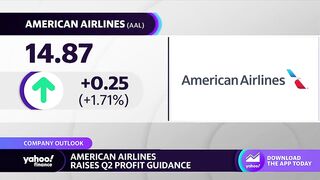 American Airlines raises Q2 profit guidance on summer travel demand