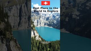 World Best Destination for travel Switzerland #switzerland #swiss #explore #travel #france #india