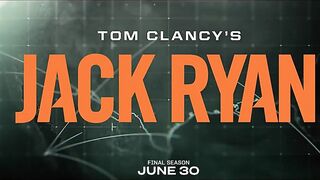 Tom Clancy's Jack Ryan Final Season - Official Hindi Trailer | Prime Video India