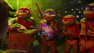 Teenage Mutant Ninja Turtles: Mutant Mayhem Official Trailer (2023) - Seth Rogen Movie