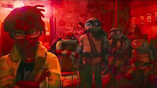 Teenage Mutant Ninja Turtles: Mutant Mayhem Official Trailer (2023) - Seth Rogen Movie