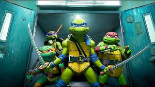 TEENAGE MUTANT NINJA TURTLES MUTANT MAYHEM Trailer 2 (4K ULTRA HD) 2023