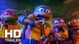 TEENAGE MUTANT NINJA TURTLES: MUTANT MAYHEM | Official Trailer(2023)