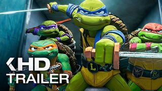 TEENAGE MUTANT NINJA TURTLES: Mutant Mayhem Trailer 2 German Deutsch (2023)