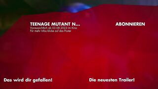 TEENAGE MUTANT NINJA TURTLES: Mutant Mayhem Trailer 2 German Deutsch (2023)