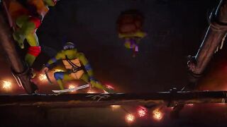 TEENAGE MUTANT NINJA TURTLES: Mutant Mayhem Trailer 2 German Deutsch (2023)