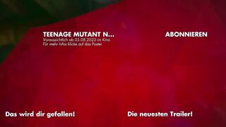 TEENAGE MUTANT NINJA TURTLES: Mutant Mayhem Trailer 2 German Deutsch (2023)