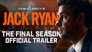 Jack Ryan | Season 4 - Official Trailer | Prime Video