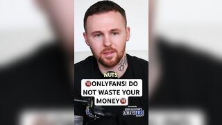 PAYING FOR ONLYFANS IS FOR LOSERS! WASTE OF MONEY! ????⚠️????????‍♂️ #onlyfans #toxic #trustissues #fyp