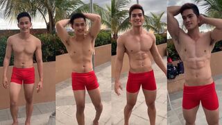Behind The Scenes Photoshoot of Asian Men Models for Underwear