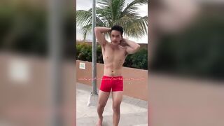 Behind The Scenes Photoshoot of Asian Men Models for Underwear