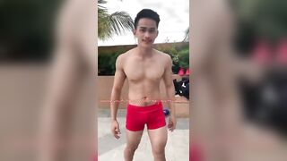 Behind The Scenes Photoshoot of Asian Men Models for Underwear