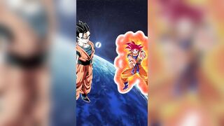 Gohan vs Goku... #dragonballsuper #anime #dragonballz