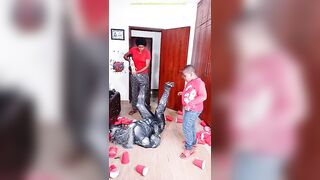 Funny prank try not to laugh Werewolf GHOST PRANK Junya1gou funny video ???????? | JUNYA Best TikTok 2023