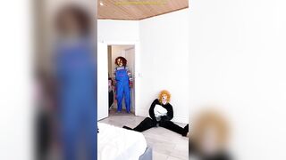 Funny prank try not to laugh Werewolf GHOST PRANK Junya1gou funny video ???????? | JUNYA Best TikTok 2023