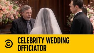 Celebrity Wedding Officiator | The Big Bang Theory | Comedy Central Africa