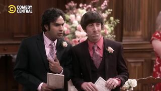 Celebrity Wedding Officiator | The Big Bang Theory | Comedy Central Africa